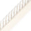 Scalamandre Frange Torse Cable With Tape A Craie Trim PL69590051