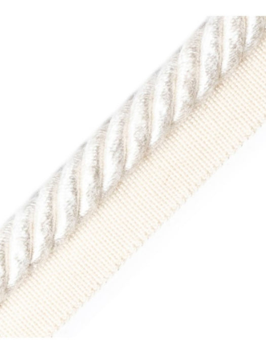 Scalamandre Frange Torse Cable With Tape A Craie Trim PL69590051