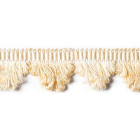 Scalamandre Frange Torse Scalloped Fringe Ble Trim PL69450052