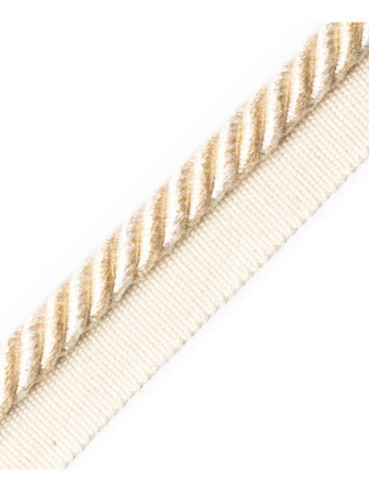 Scalamandre Frange Torse Cable With Tape B Ble Trim Sample PL69640052