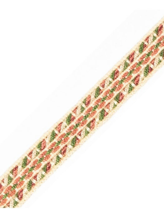 Scalamandre Galon Chainette Tape B Dahlia Trim PL53110053