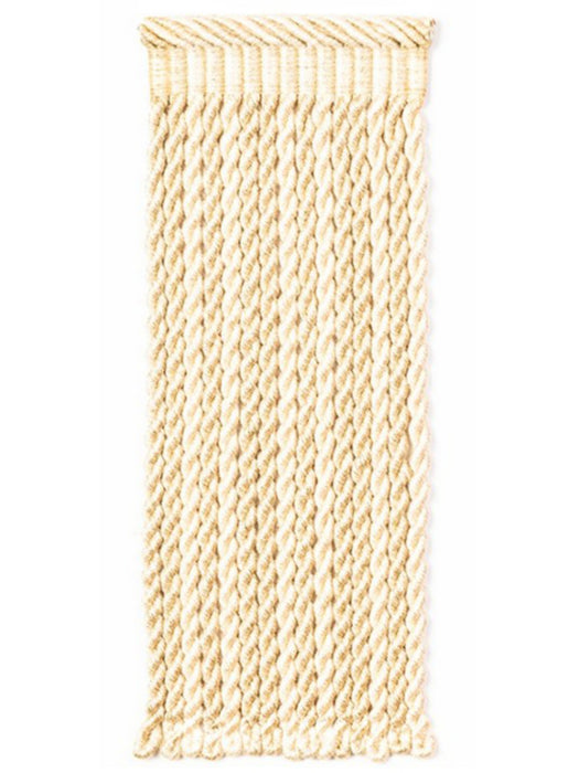 Scalamandre Frange Torse Bullion B Grege Trim Sample PL69210053