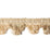 Scalamandre Frange Torse Scalloped Fringe Grege Trim PL69450053