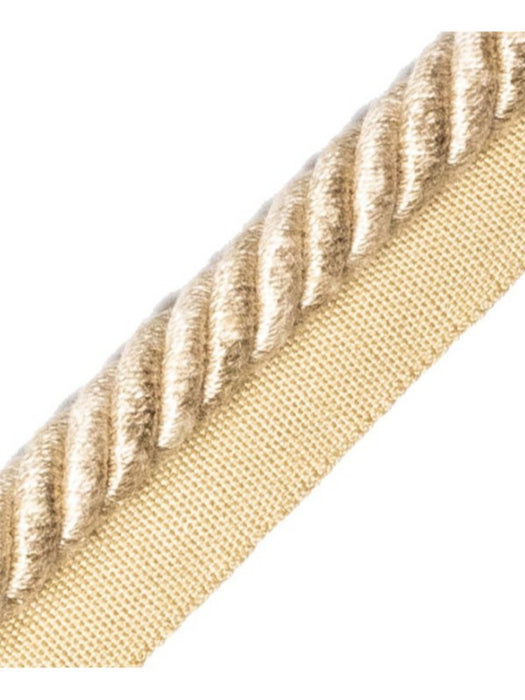 Scalamandre Frange Torse Cable With Tape A Grege Trim PL69590053
