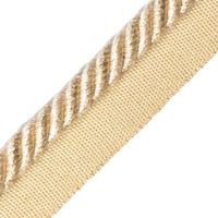 Scalamandre Frange Torse Cable With Tape B Grege Trim PL69640053