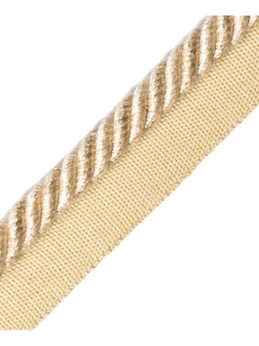 Scalamandre Frange Torse Cable With Tape B Grege Trim Sample PL69640053