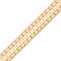 Scalamandre Galon Chainette Tape B Cerisier Trim PL53110054