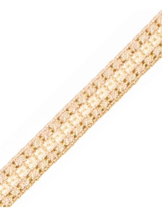 Scalamandre Galon Chainette Tape B Cerisier Trim PL53110054