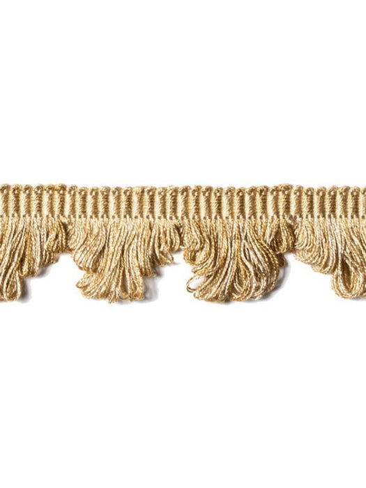 Scalamandre Frange Torse Scalloped Fringe Gazelle Trim Sample PL69450054