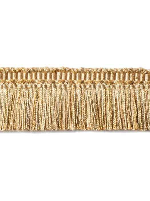 Scalamandre Frange Torse Moss Fringe Gazelle Trim Sample PL69480054