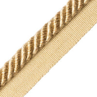 Scalamandre Frange Torse Cable With Tape B Gazelle Trim PL69640054