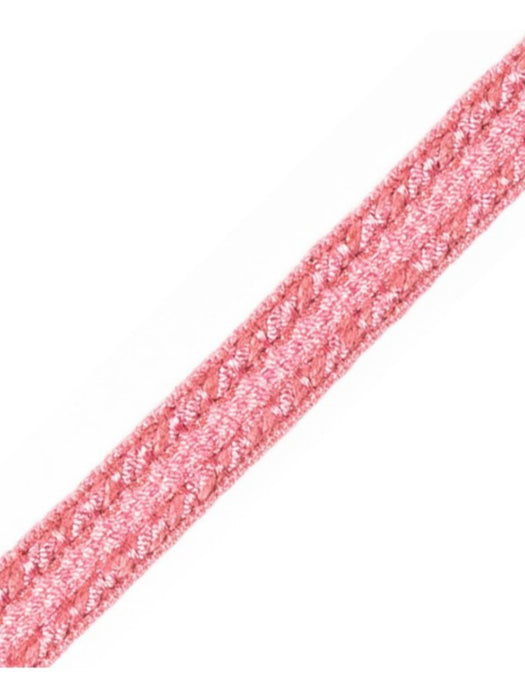 Scalamandre Galon Chainette Tape B Rose Trim Sample PL53110055