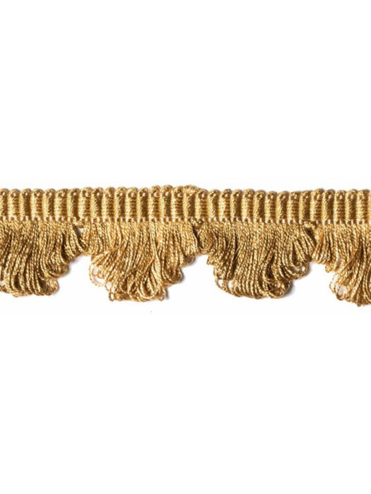 Scalamandre Frange Torse Scalloped Fringe Chaume Trim PL69450055