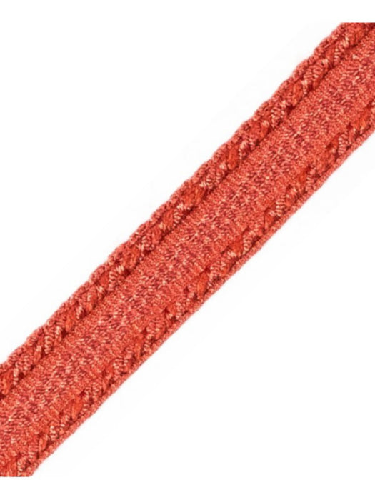 Scalamandre Galon Chainette Tape A Corail Trim Sample PL53210056