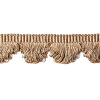 Scalamandre Frange Torse Scalloped Fringe Daim Trim PL69450056