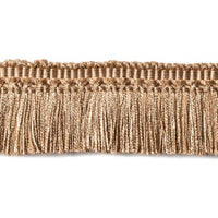Scalamandre Frange Torse Moss Fringe Daim Trim PL69480056