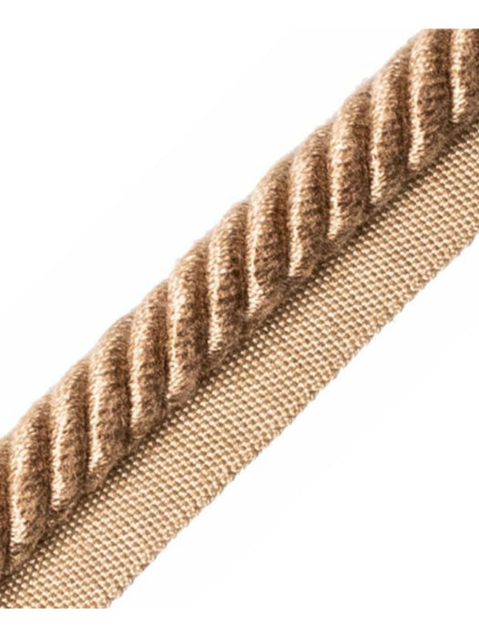 Scalamandre Frange Torse Cable With Tape A Daim Trim PL69590056