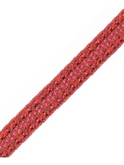 Scalamandre Galon Chainette Tape B Tomate Trim Sample PL53110057