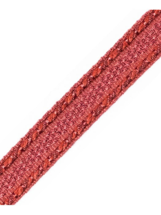 Scalamandre Galon Chainette Tape A Tomate Trim Sample PL53210057