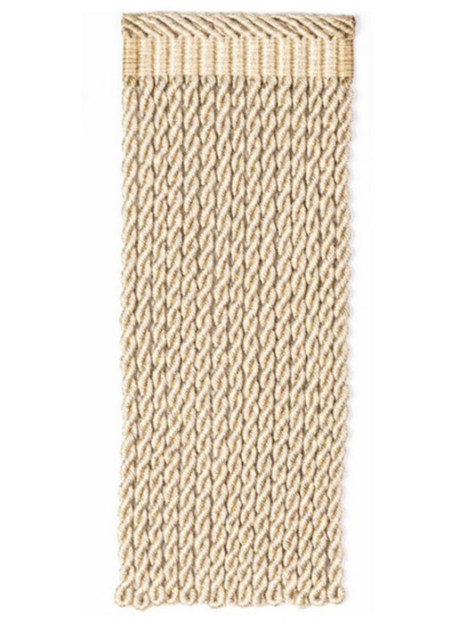 Scalamandre Frange Torse Bullion B Souris Trim Sample PL69210057
