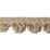 Scalamandre Frange Torse Scalloped Fringe Souris Trim PL69450057