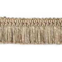 Scalamandre Frange Torse Moss Fringe Souris Trim PL69480057