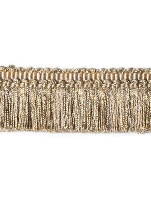 Scalamandre Frange Torse Moss Fringe Souris Trim Sample PL69480057