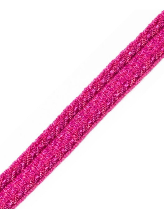 Scalamandre Galon Chainette Tape B Fuchsia Trim PL53110058