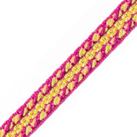 Scalamandre Galon Chainette Tape B Bonbon Trim PL53110059