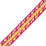Scalamandre Galon Chainette Tape B Bonbon Trim PL53110059