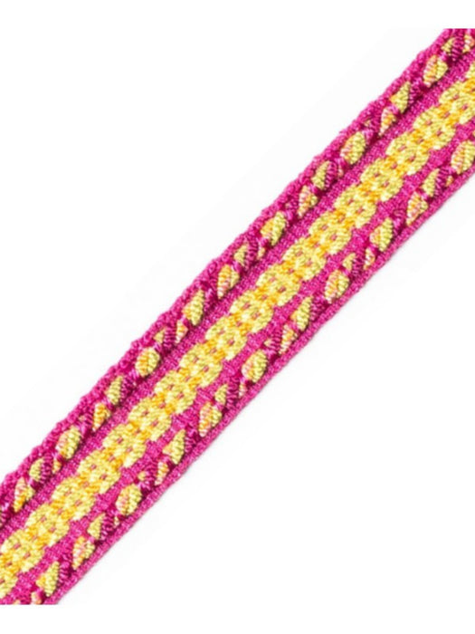 Scalamandre Galon Chainette Tape A Bonbon Trim PL53210059