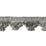 Scalamandre Frange Torse Scalloped Fringe Galet Trim PL69450059