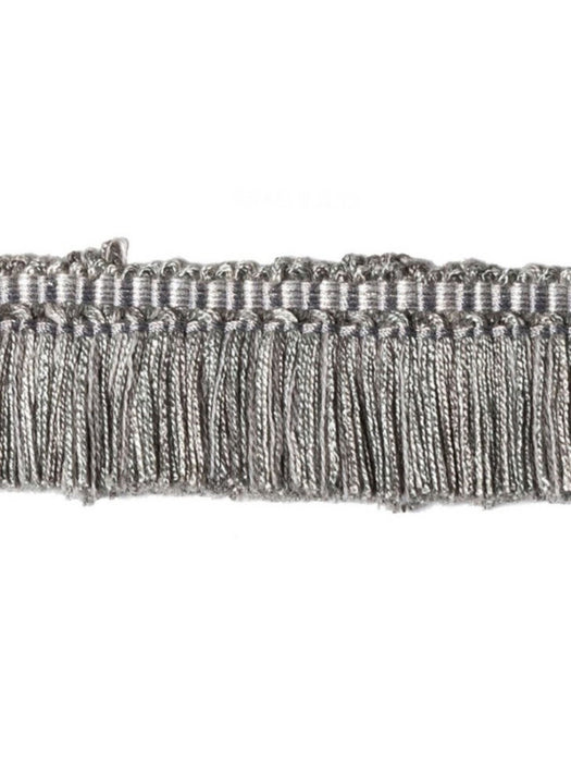 Scalamandre Frange Torse Moss Fringe Galet Trim Sample PL69480059