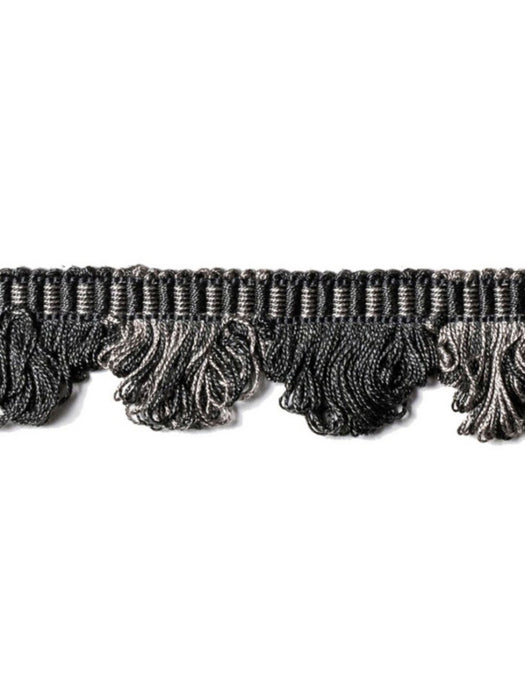 Scalamandre Frange Torse Scalloped Fringe Orage Trim Sample PL69450060