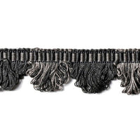 Scalamandre Frange Torse Scalloped Fringe Orage Trim PL69450060