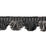 Scalamandre Frange Torse Scalloped Fringe Orage Trim PL69450060