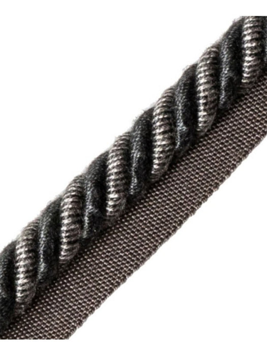 Scalamandre Frange Torse Cable With Tape A Orage Trim Sample PL69590060