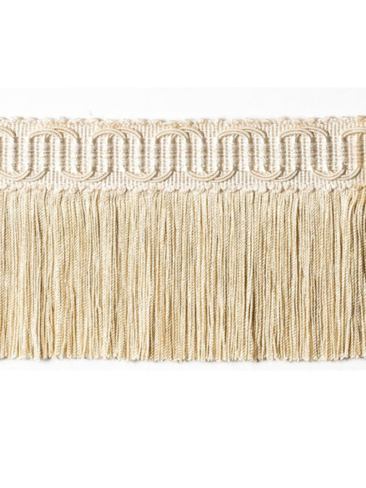Scalamandre Harmonie Moss Fringe Pierre Trim PL67430061