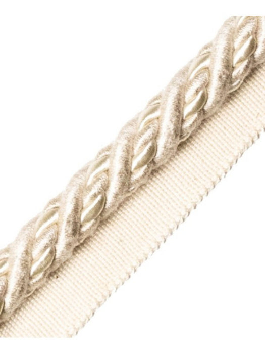 Scalamandre Harmonie Cord With Tape A Pierre Trim Sample PL67590061