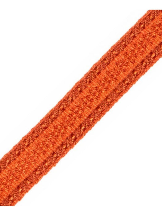 Scalamandre Galon Chainette Tape A Tuile Trim Sample PL53210062