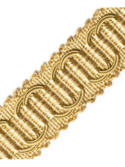 Scalamandre Harmonie Gimp C Sable Trim Sample PL67220062