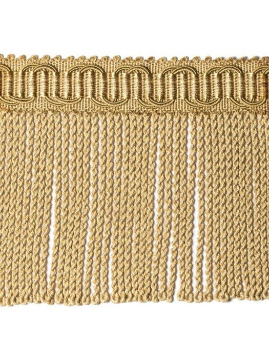 Scalamandre Harmonie Bullion Fringe Sable Trim PL67230062