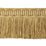 Scalamandre Harmonie Moss Fringe Sable Trim PL67430062