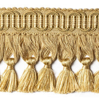 Scalamandre Harmonie Tassel Fringe Sable Trim PL67440062