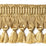 Scalamandre Harmonie Tassel Fringe Sable Trim PL67440062