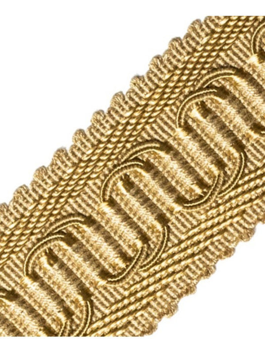 Scalamandre Harmonie Gimp B Sable Trim Sample PL67460062