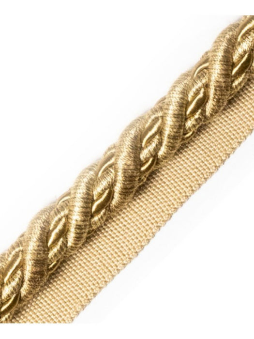 Scalamandre Harmonie Cord With Tape A Sable Trim Sample PL67590062