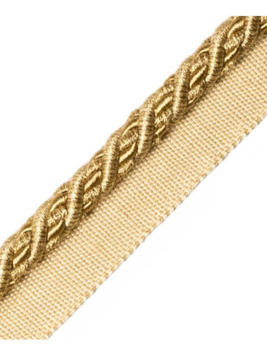 Scalamandre Harmonie Cord With Tape B Sable Trim Sample PL67640062