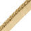 Scalamandre Harmonie Cord With Tape C Sable Trim PL67660062