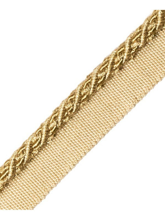 Scalamandre Harmonie Cord With Tape C Sable Trim PL67660062